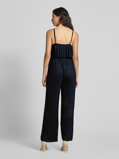 GUIDO MARIA KRETSCHMER WOMAN Jumpsuit mit Plisseefalten Modell 'Lexa' Dunkelblau 5