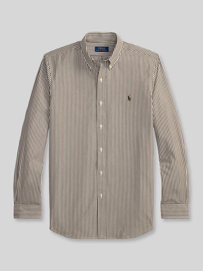 Polo Ralph Lauren Slim Fit Freizeithemd aus Baumwoll-Mix Beige 2