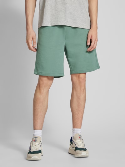 Dickies Regular Fit Sweatshorts mit Label-Print Modell 'MAPLETON' Bottle 4