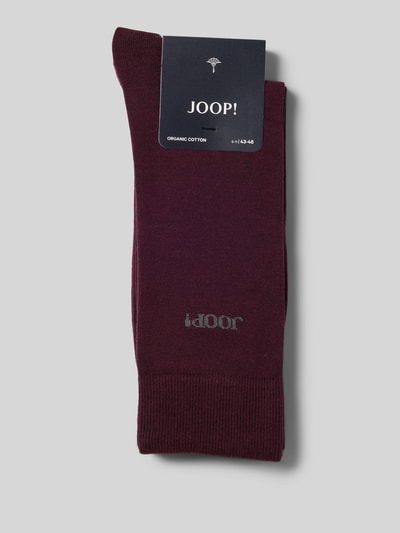 JOOP! Collection Skarpety z nadrukiem z logo Ciemnoczerwony 3