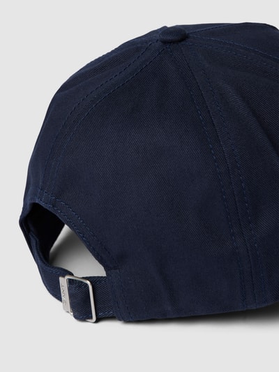 Gant Basecap mit Label-Stitching Marine 3