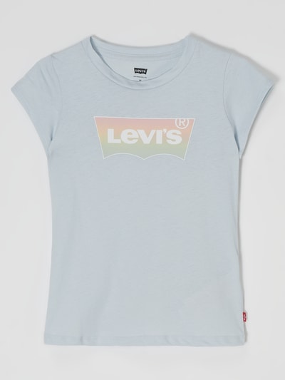 Levi’s® Kids T-Shirt aus Baumwolle Bleu 1