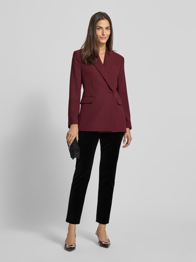 Lauren Ralph Lauren Cropped Hose mit Eingrifftaschen Modell 'LAKYTHIA' BLACK 1