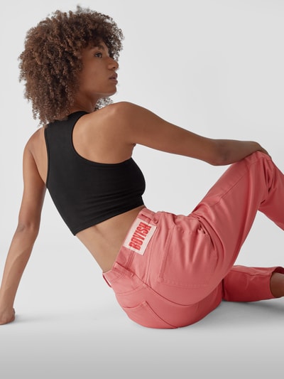 Boyish High Waist Tapered Fit Jeans Rosé 3