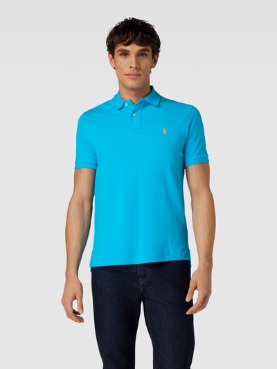 Polo Ralph Lauren Poloshirt mit Label-Stitching und Regular Fit Ocean 4