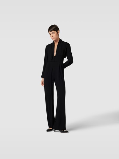 Iro Jumpsuit mit Schalkragen Black 4