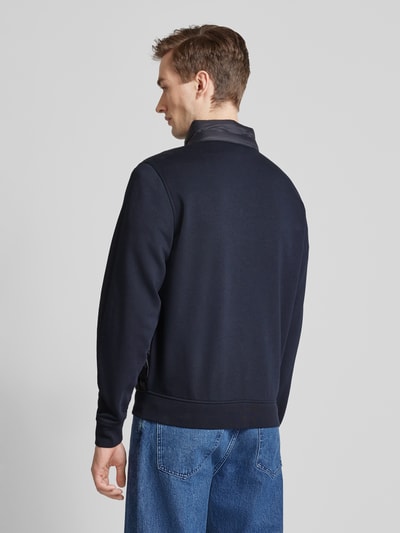 bugatti Sweatjacke mit Stehkragen Marine 5