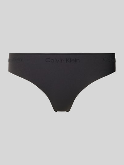 Calvin Klein Underwear String mit nahtloser Verarbeitung Black 1