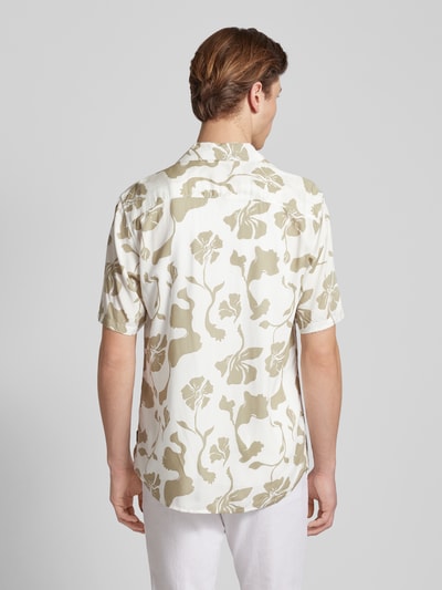 Only & Sons Vrijetijdsoverhemd met reverskraag, model 'DASH' Offwhite - 5