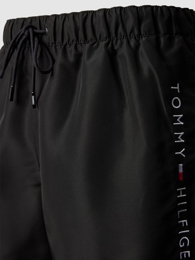 Tommy Hilfiger Shorts mit Label-Print Black 2