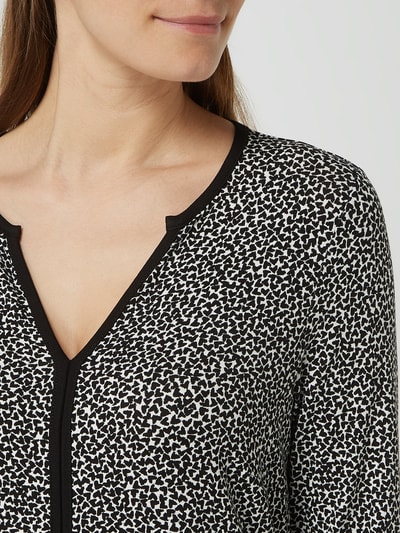 s.Oliver BLACK LABEL Jurk met all-over motief   Wit - 3