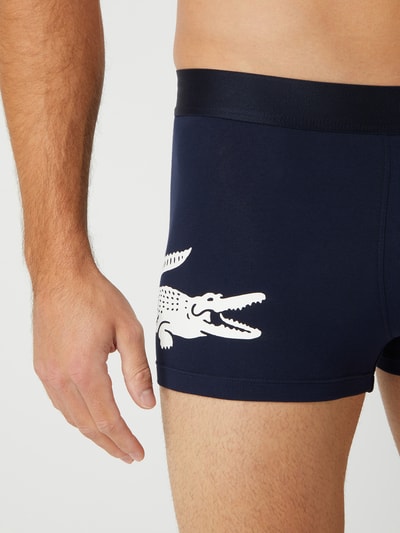 Lacoste Boxershort met stretch in set van 3 Marineblauw - 5