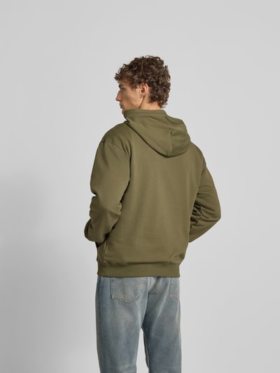 Diesel Hoodie mit Kapuze Khaki 5