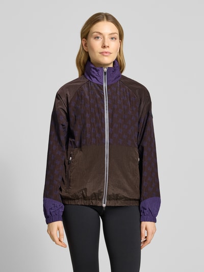 EA7 Emporio Armani Jack met tweewegritssluiting Donkerbruin - 4