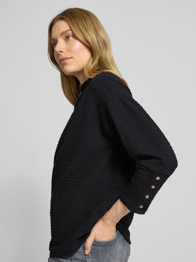 Betty Barclay Bluzka z rękawem o dł. 3/4 Czarny 3