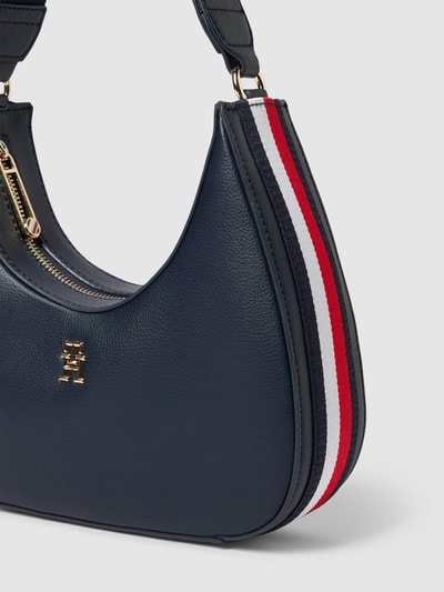 Tommy Hilfiger Torba na ramię z aplikacją z logo model ‘ESSENTIAL’ Granatowy 3