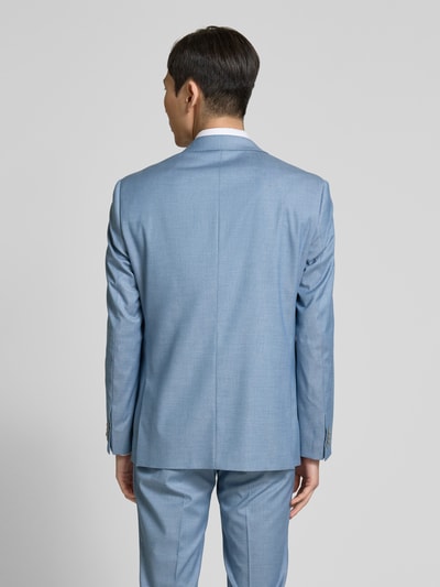 HECHTER PARIS Regular fit 2-knoops colbert met klepzakken, model 'X-Tension' Lichtblauw - 5