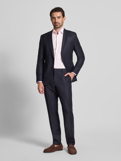 Christian Berg Men Regular Fit Business-Hemd mit Kentkragen Hellrosa 1