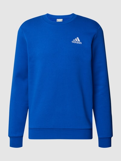 ADIDAS SPORTSWEAR Sweatshirt mit Label-Stitching Modell 'FEELCOZY' Blau 2