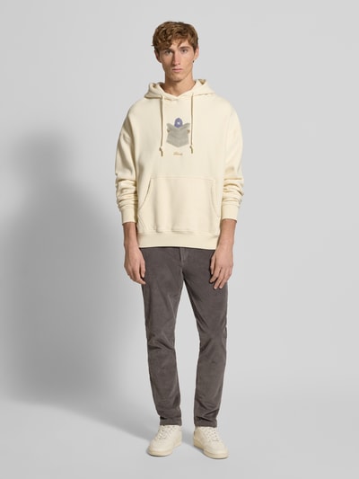 Jack & Jones Slim Fit Cordhose Modell 'Marco' Mittelgrau 1