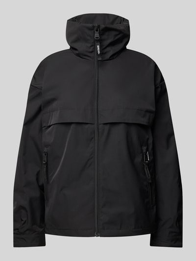 khujo Jacke mit Reißverschlusstaschen Modell 'RAIBE' Black 2