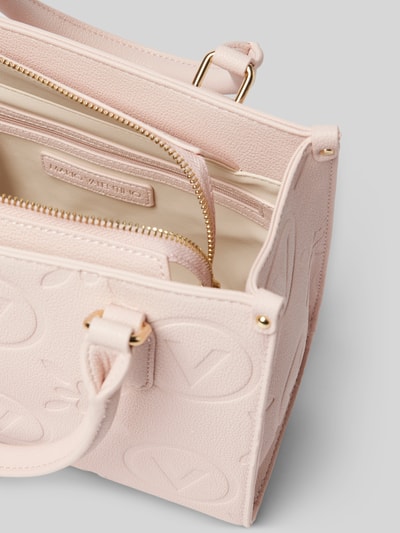 VALENTINO BAGS Handtas met hengsels, model 'SAMBA' Rosé - 4