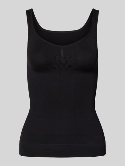 MAGIC Bodyfashion Modellerende tanktop met brede bandjes Zwart - 1