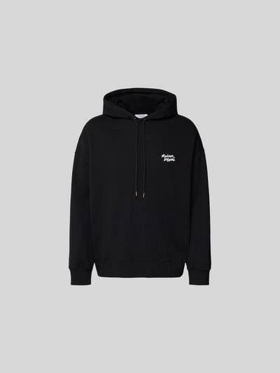 MAISON KITSUNÉ Hoodie mit Kapuze Black 2