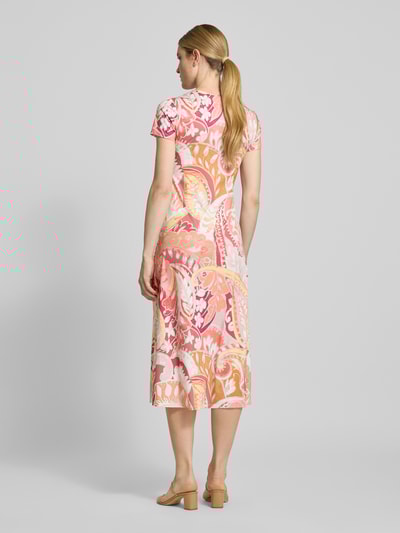 Betty Barclay Midikleid mit Knotendetail Pink 5
