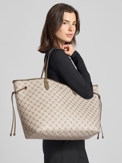 JOOP! Shopper mit Logo-Applikation Modell 'Lara' Schlamm 1