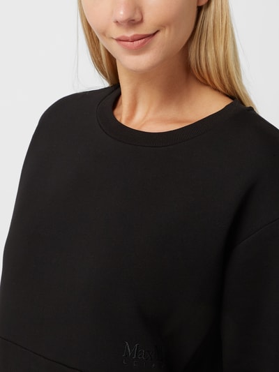 MaxMara Leisure Jurk van jersey, model 'Nichols' Zwart - 3