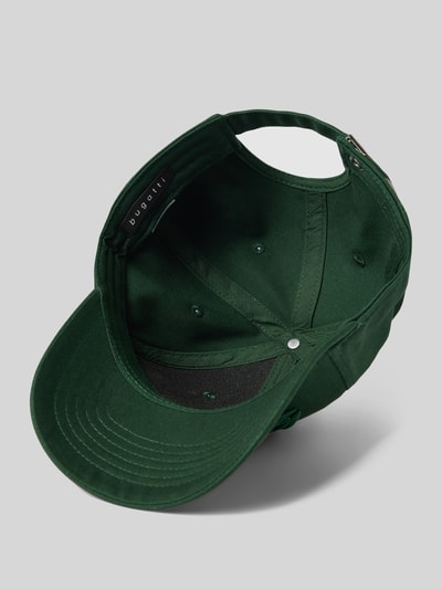 bugatti Basecap mit Label-Stitching Khaki 2