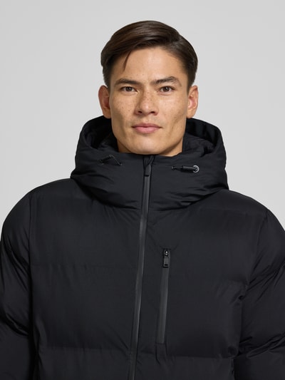 khujo Steppjacke mit Kapuze Modell 'Silas' Black 3