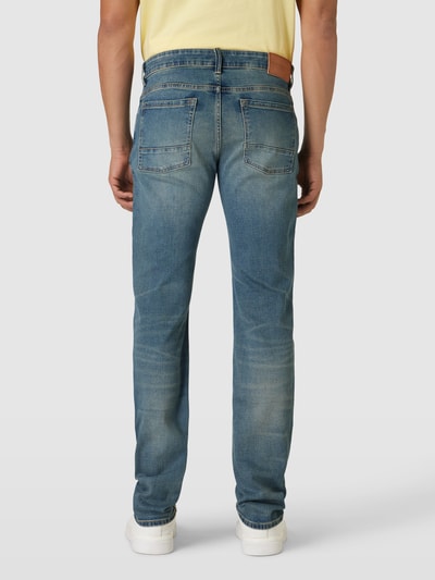 Marc O'Polo Slim fit jeans met knoopsluiting Jeansblauw - 5