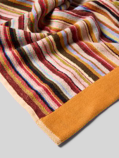 PAUL SMITH Handtuch mit eingefasstem Saum Modell 'SIG' Orange 3