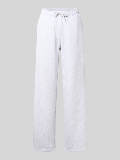 Only Comfort fit sweatpants met katoen, model 'BEST' Lichtgrijs gemêleerd - 2