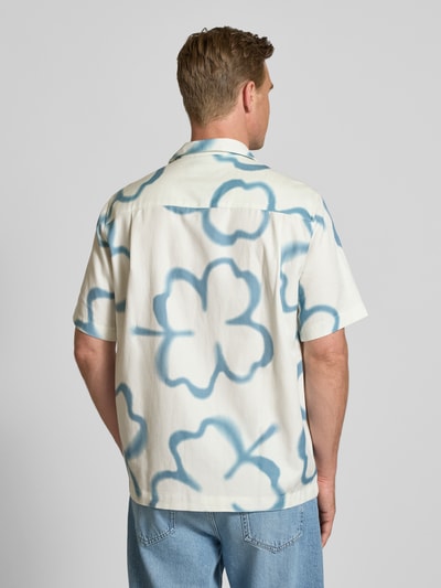 Armedangels Relaxed Fit Freizeithemd aus Lyocell-Baumwoll-Mix Hellblau 5