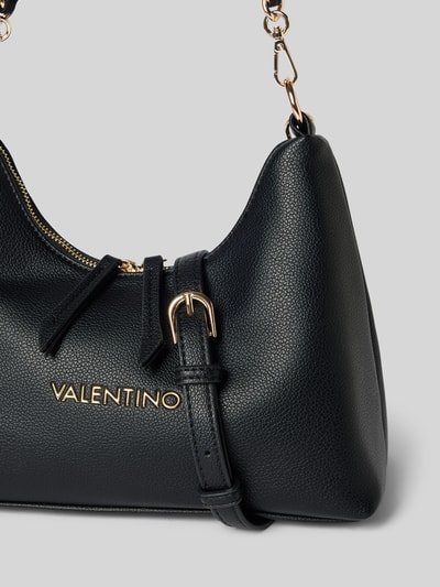 VALENTINO BAGS Handtas met labelapplicatie, model 'ARCADIA' Zwart - 2