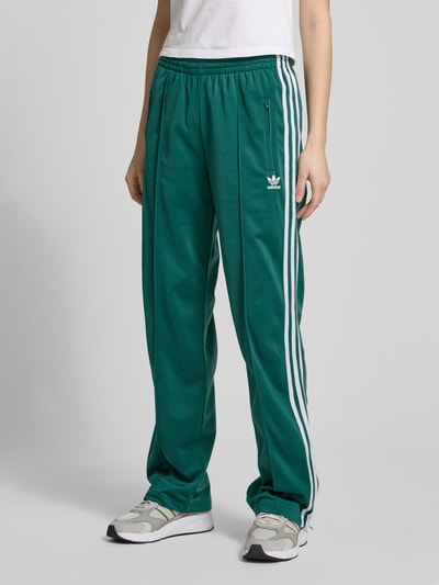 adidas Originals Sweatbroek met elastische band Donkergroen - 4