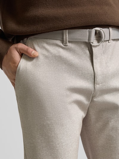 MCNEAL Stoffen broek van puur katoen Beige - 3