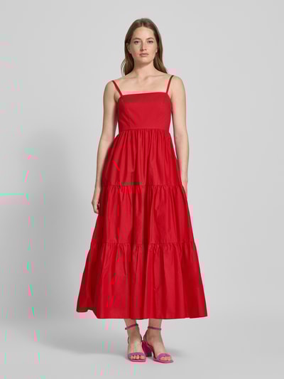 Jake*s Cocktail Cocktailkleid im Stufen-Look Rot 4