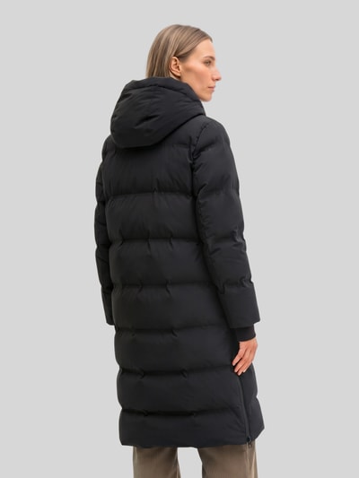 Marc O'Polo Regular Fit Daunenmantel mit Kapuze Black 5
