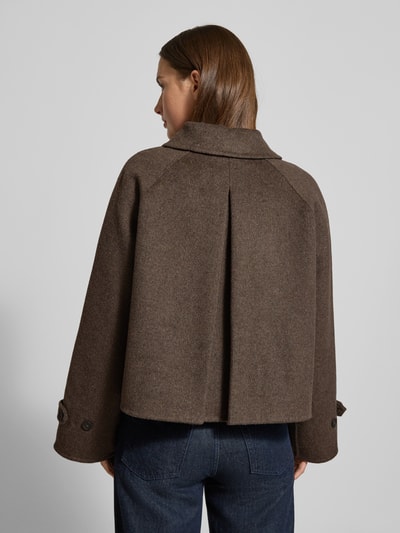 OPUS Jacke aus Woll-Mix Modell 'Haili' Hellbraun 5