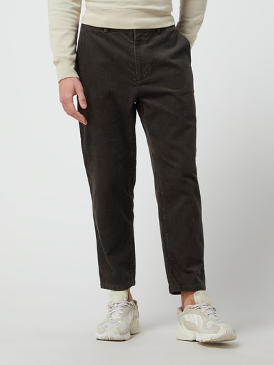 Casual Friday Relaxed Fit Chino aus Cord Modell 'Pepe' Graphit 4