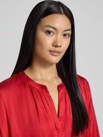 Betty Barclay Blusenshirt mit V-Ausschnitt Rot 3