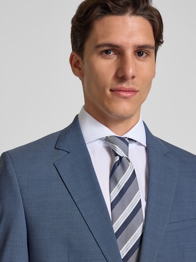 HUGO Extra Slim Fit Anzug mit Schurwoll-Anteil Modell 'ARTI' Rauchblau 3