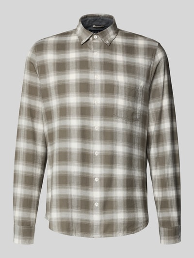 MAERZ Muenchen Vrijetijdsoverhemd met knoopsluiting Middengrijs - 2