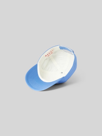 Marni Basecap in Denim-Optik Blau 3