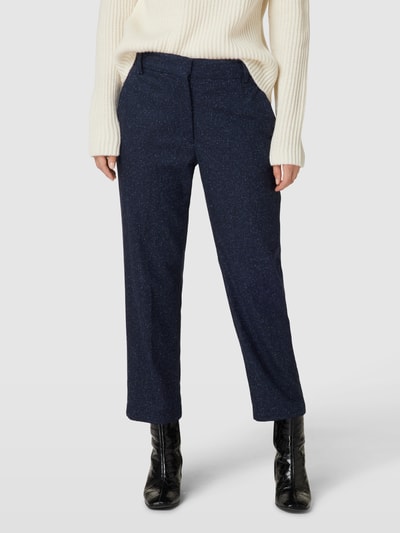 Tommy Hilfiger Stoffen broek met achterzakken Marineblauw - 4