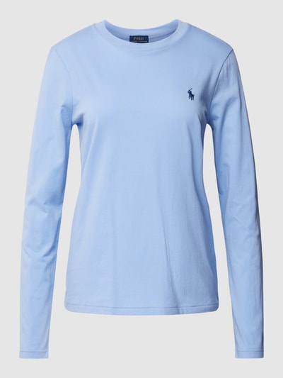 Polo Ralph Lauren Shirt met lange mouwen en logostitching Lichtblauw - 2